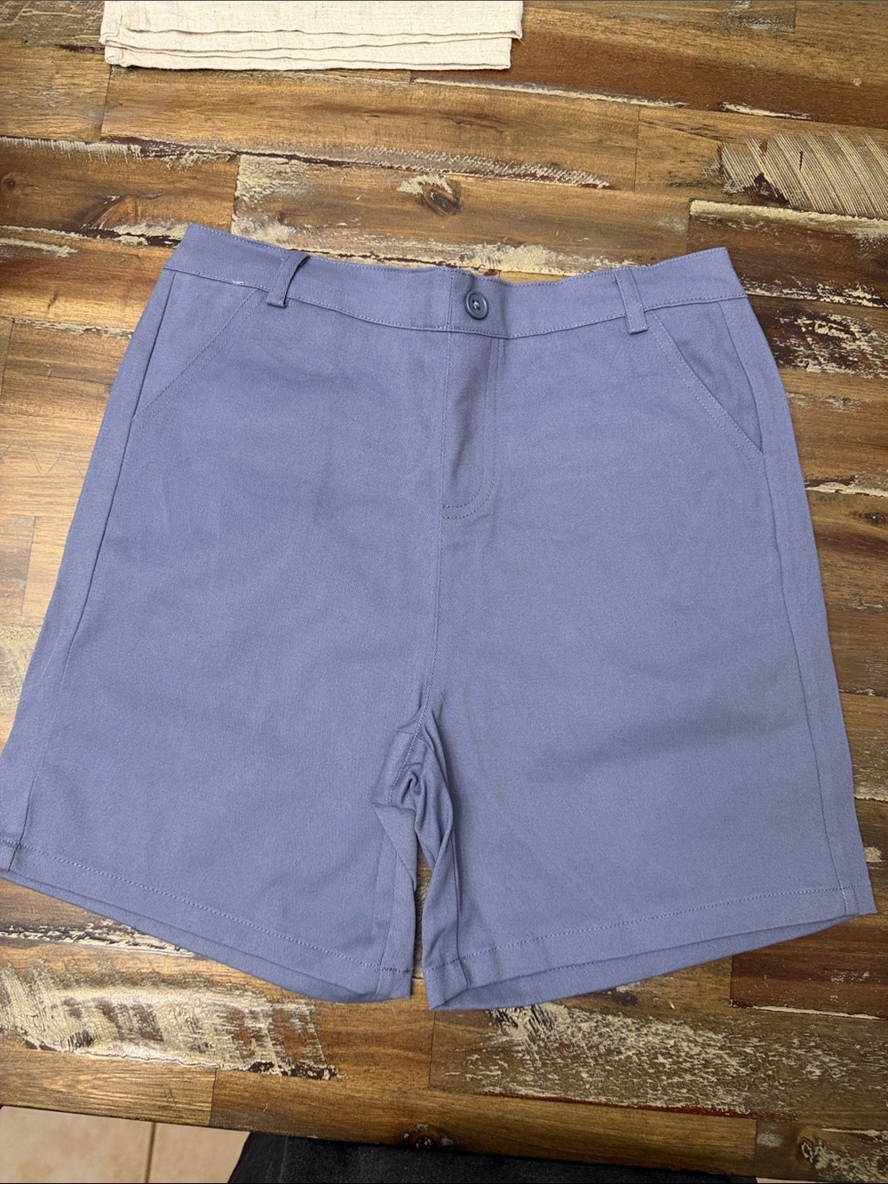 Original Penguin (color flint stone) Boys' Cotton-Blend Shorts
